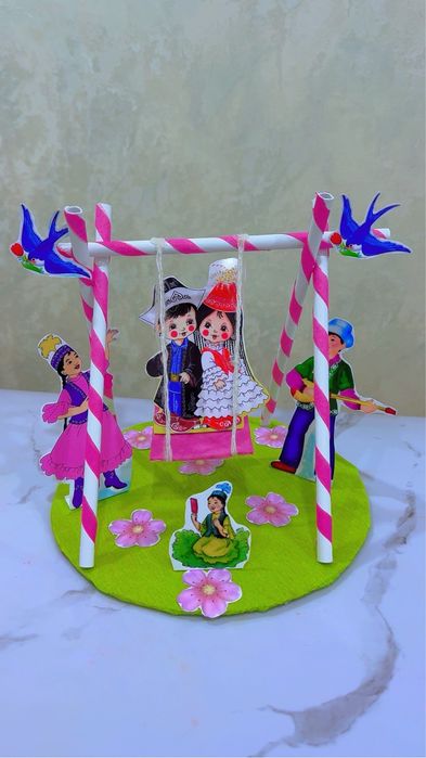 Поделка на Наурыз