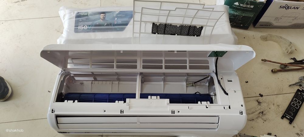 Фен от кондиционера