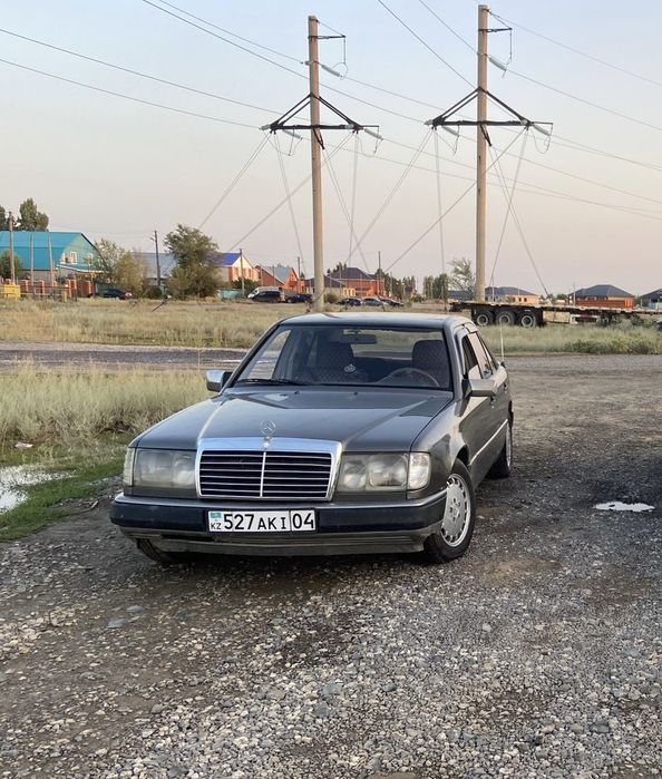 Мерседес 124 2.0д