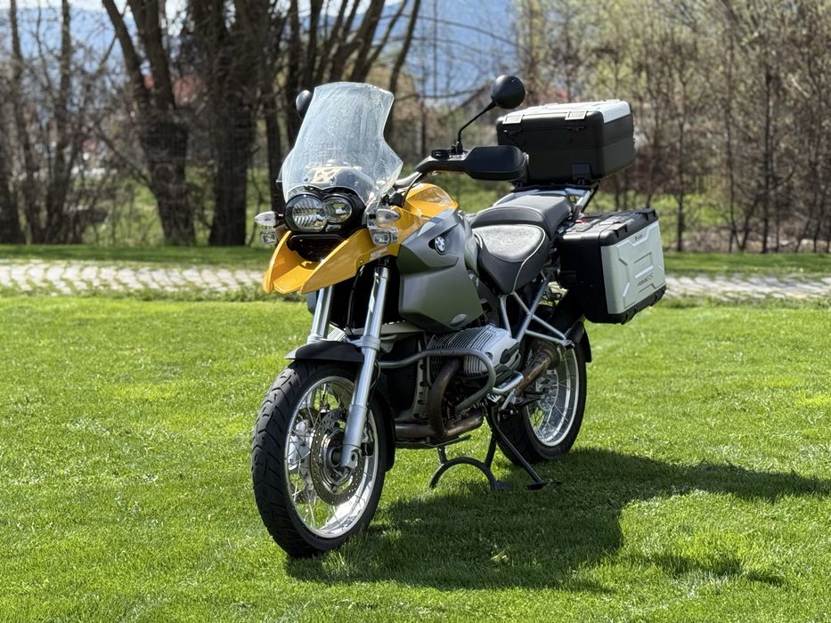 BMW R1200 GS 2004 – stare foarte bună, echipată