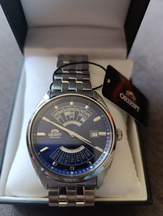Orient Mechanical Multi Year Calendar