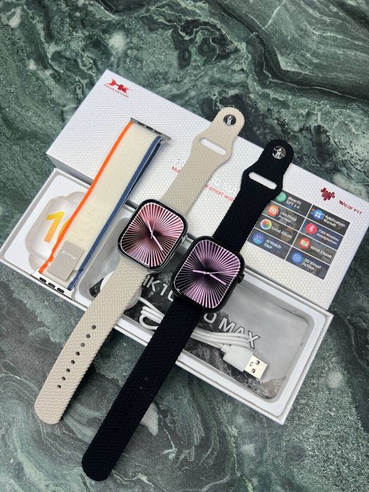 Smartwatch Hk10 Pro Max saphire