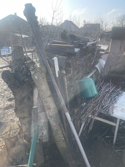 Lemne taiate pentru foc