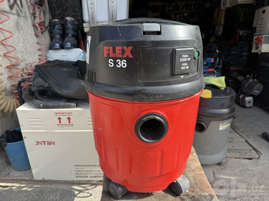 * FLEX S36 оригинальный мощный профессиональный пылесос с розеткой