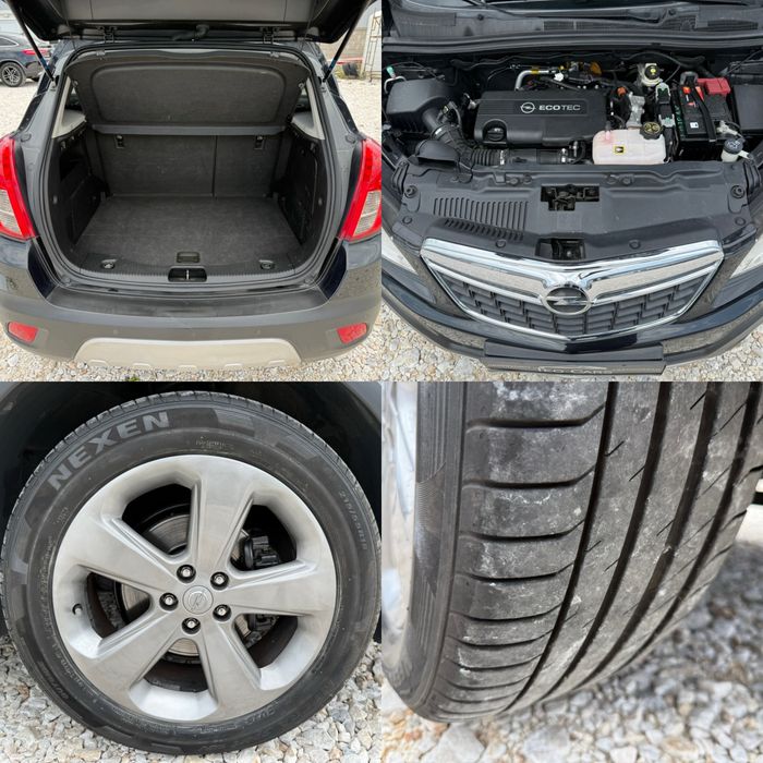 Opel Mokka 1.7 CDTi 130к.с COSMO / AVTOMAT / NAVI / CAMERA