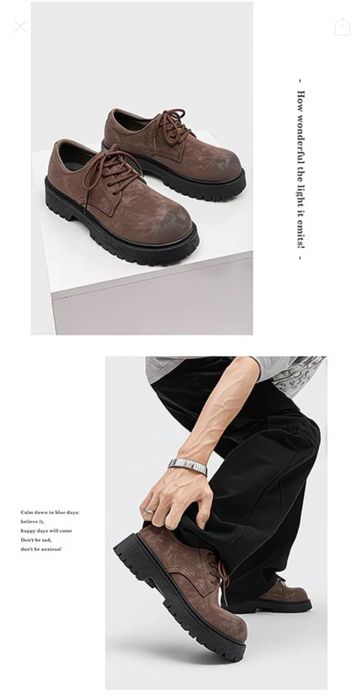 Продам ботинки мужские