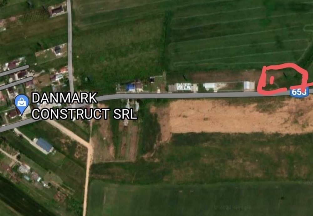 DESCHIDERE MARE 30 / 60 m  -  2 parcele 700 / 740 m2 intravilan