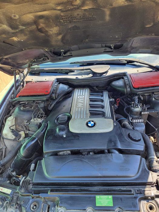 BMW 525, Diesel, 2003, automat