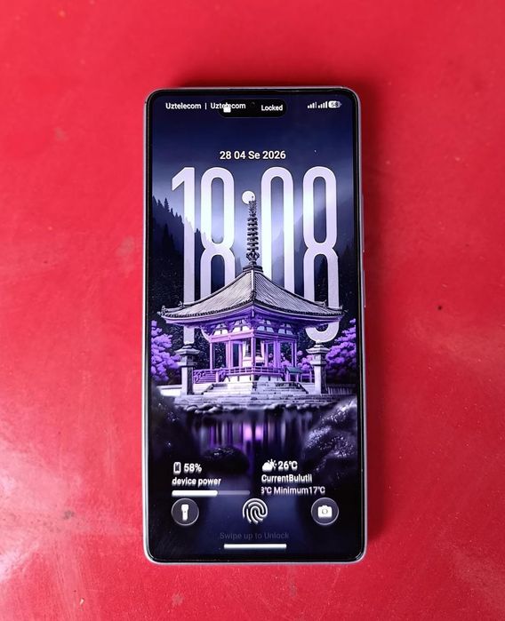 Redmi note 14 S xotira 8/128