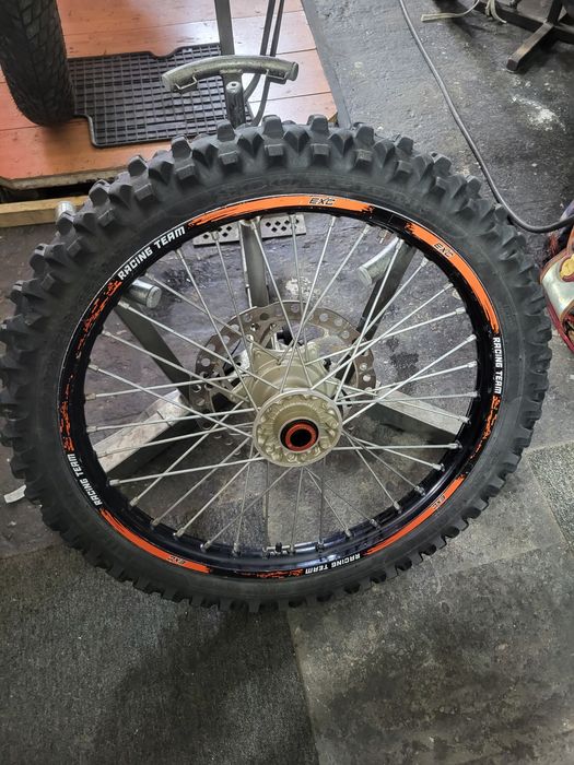 Amortizoare spate originale KTM WP PDS, 41cm. Furca 48 Wp, KTM