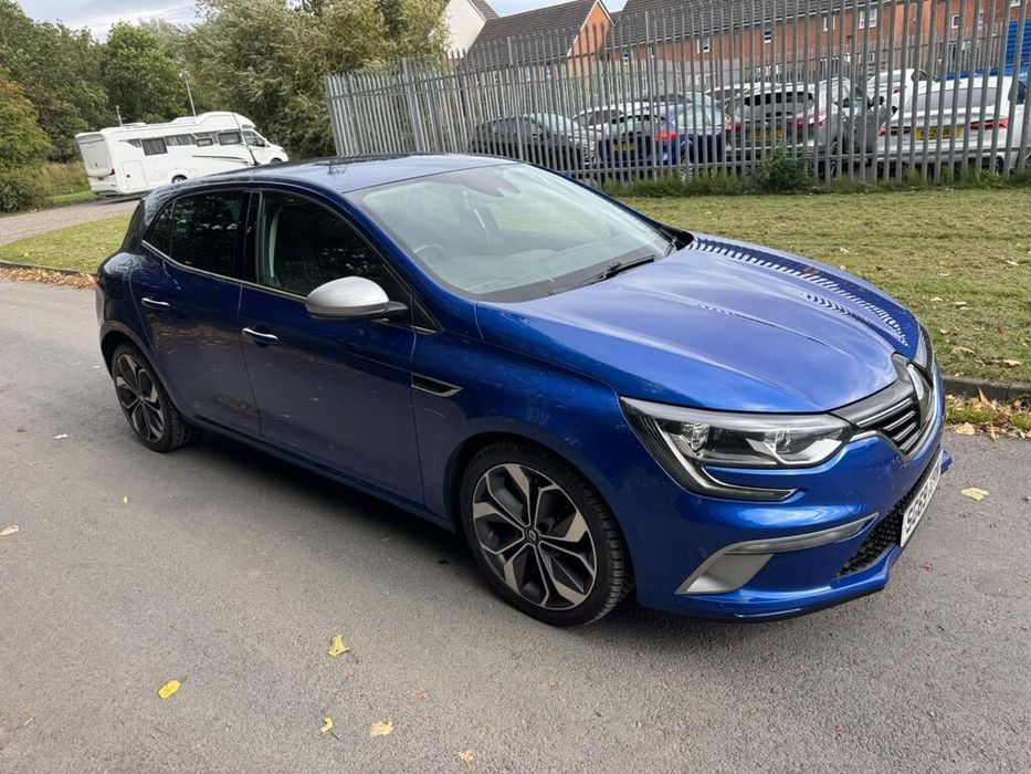 Dezmembrez Renault Megane 4  GT LINE 2017 1.5 dci euro 6