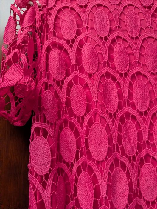 Rochie de vară, nouă, dantelă