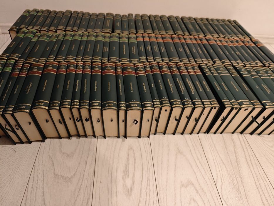 Colecția Adevărul 100 opere, Completa, 100 vol, Stare  foarte buna