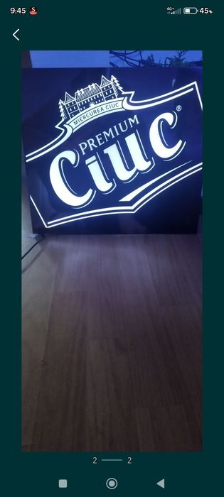 Decor firma luminoasa