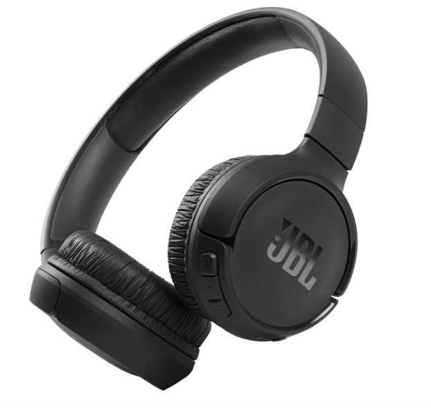 Безжични слушалки JBL Tune 510BT, цвят: черно