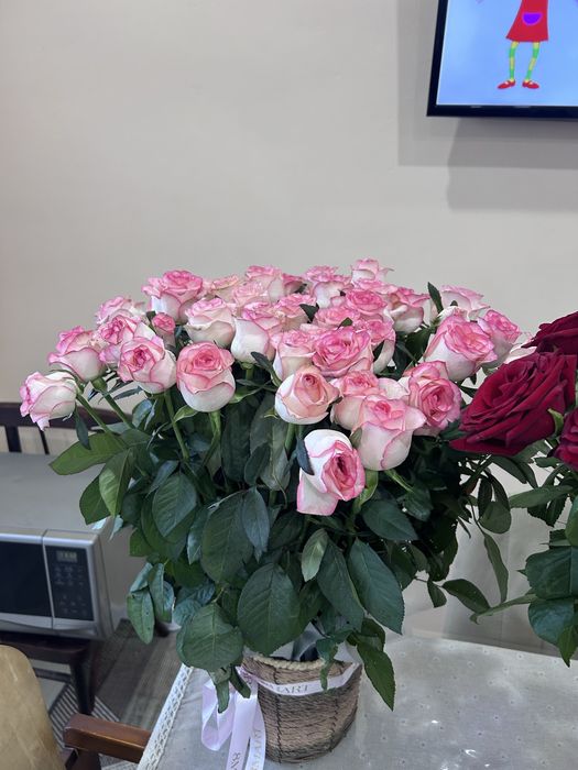 Продам цветы двухдневные свежие