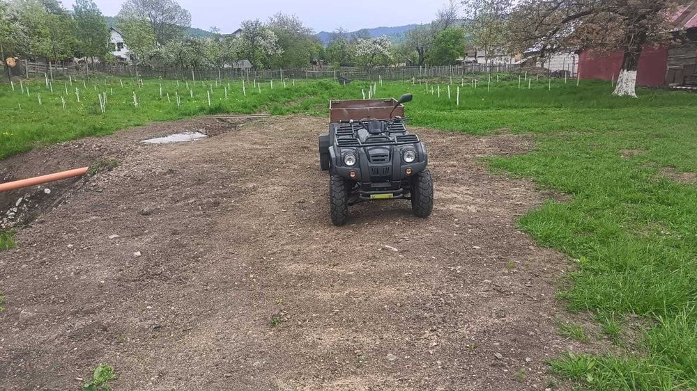Atv 150 cu Remorca  de vanzare,cu acte.