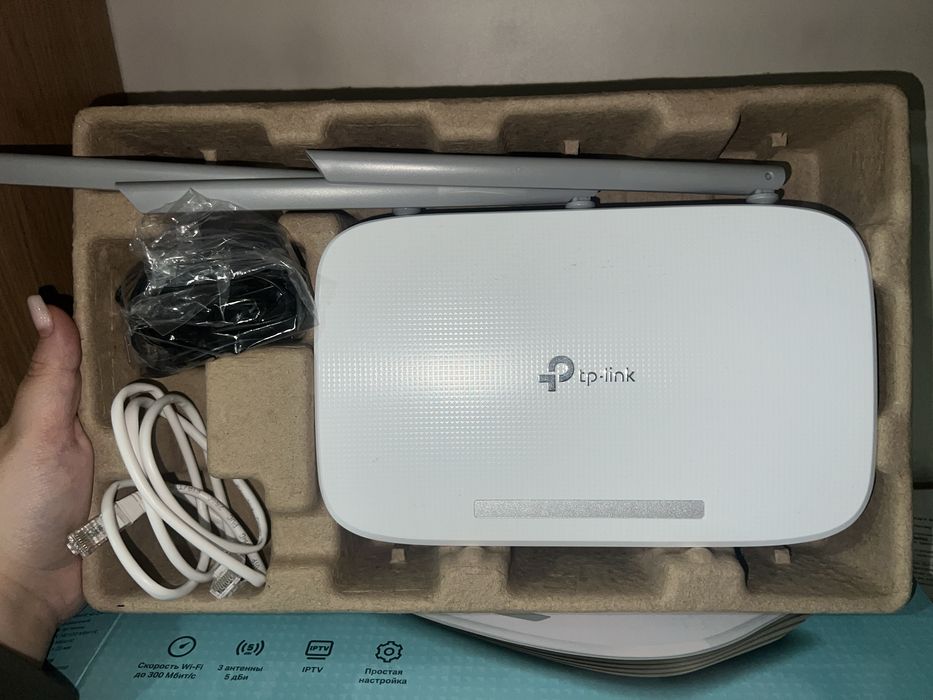 Модем TPlink новый