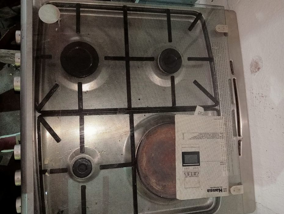 Плита комбинированная