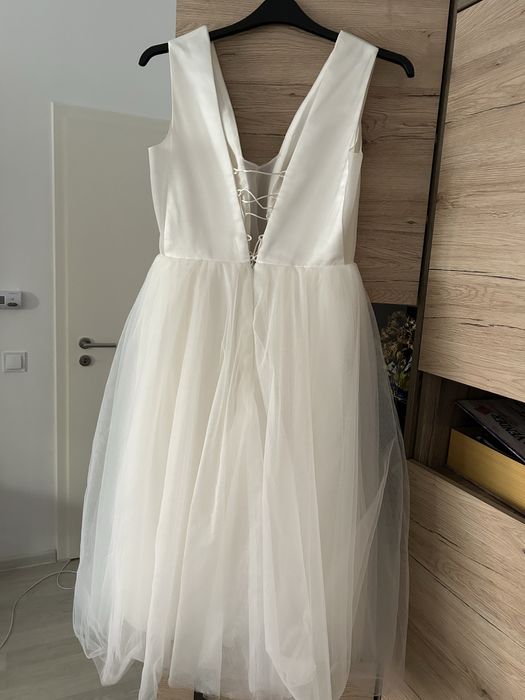 Vand rochie cununie civila