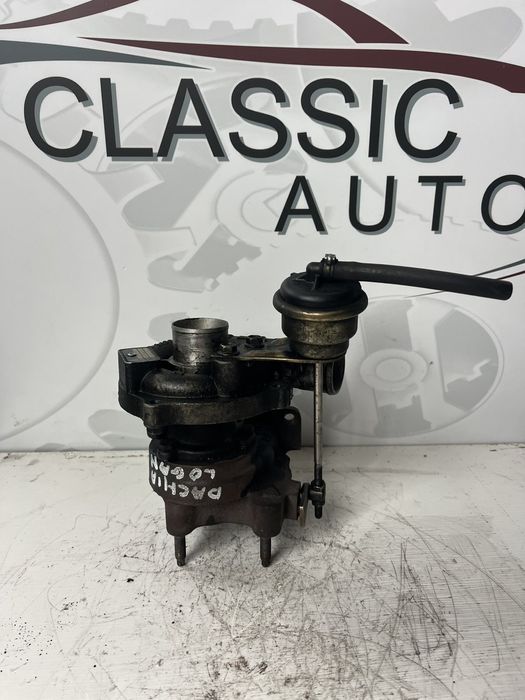 ТУРБО Dacia Logan 1.5dci 68к.с.