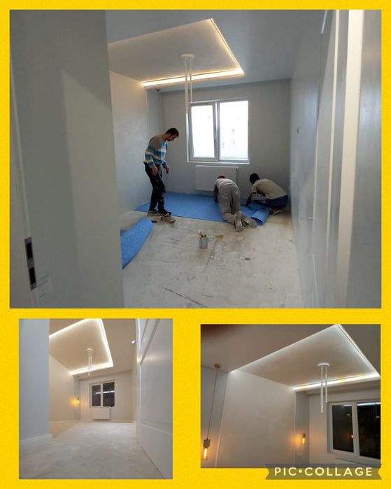 REAL PREZENTĂM! Design/Case/Zugrav/Amenajari interioare!