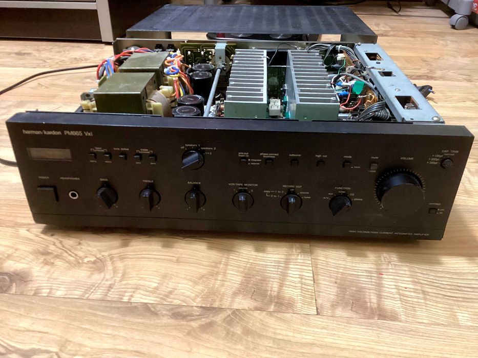 Интегральный усилитель, Harman Kardon PM 665 Vxi, нужно обслуживание