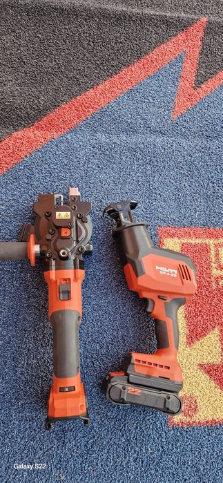 Hilti masina de taiat fier beton ,ferestrau sabie