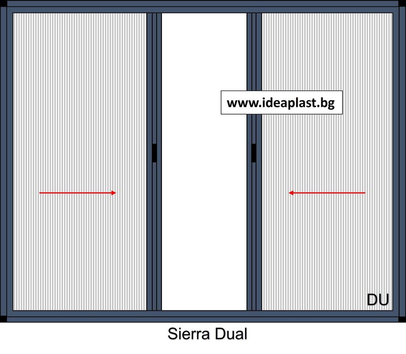 Комарници плисе / комарник хармоника. Производство и монтаж