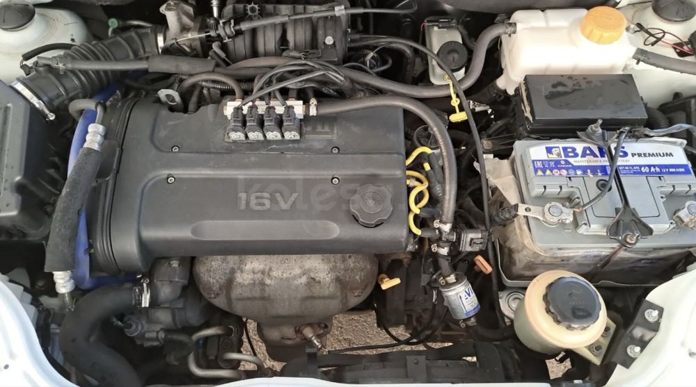 Шевролет авео т250 газ бензин