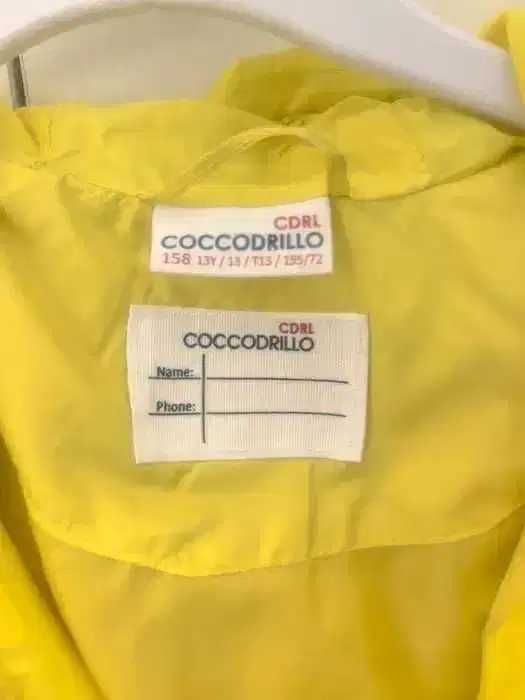 Детская куртка Coccodrillo