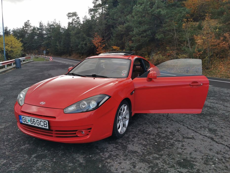 HYUNDAI Coupe 2009 — imagine 5