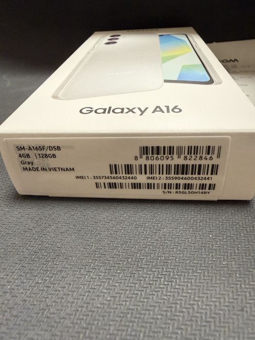 Samsung Galaxy A16 4/128gb / чисто нов с гаранция