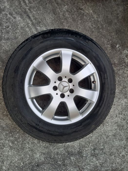 Оригинални Алуминиеви джанти 17цола за Mercedes ML.W164.GLK-X204.