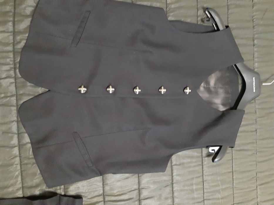 Battibaleno 3 части костюм, 2 части Do Rada -S, яке ест. кожа Blend-L