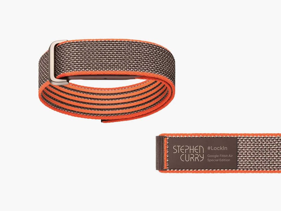 Google Fitbit Air Special Edition Stephen Curry