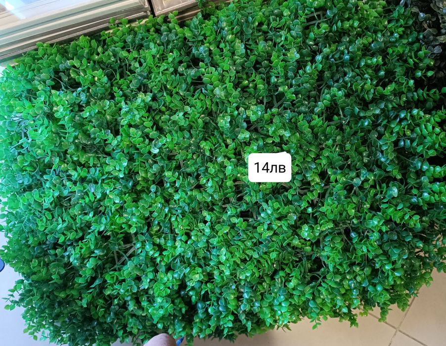 Декоративни пана 60/40см размер/Изкувени пана трева/пано с цветя