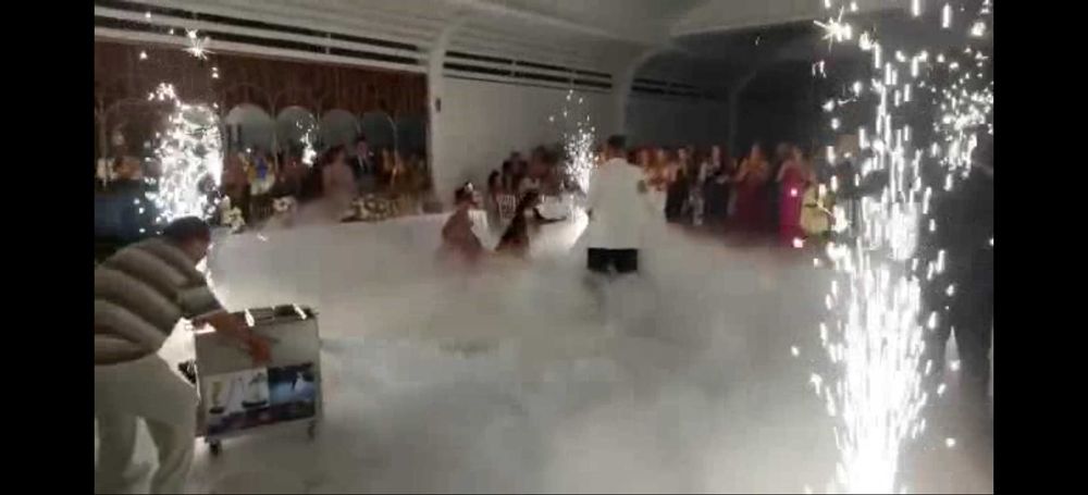 Fum Greu. Atractia principala a Evenimentului !!!  Masina De Fum Greu