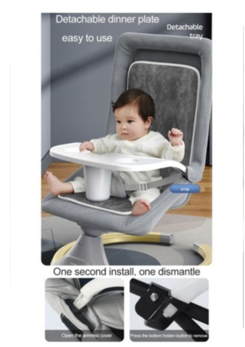 Шезлонг люлька Baby