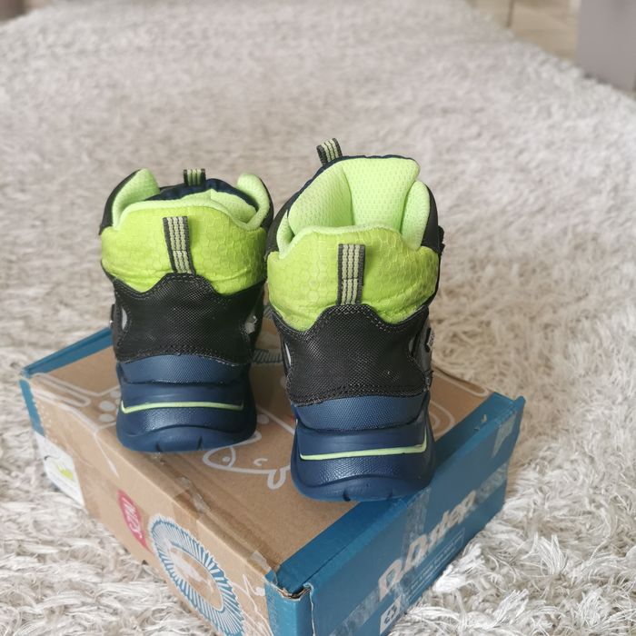 Ghete DD STEP mar 28 piele naturala