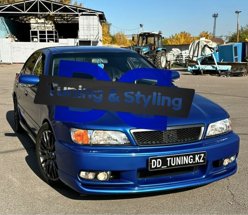 Бампер Пороги Молдинги Спойлер Autech Ниссан Цефиро \ Максима а32