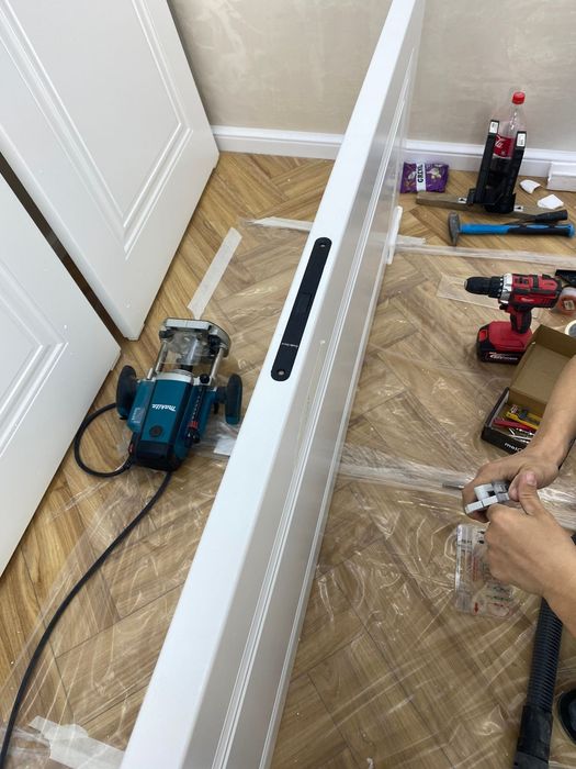 Установка дверей