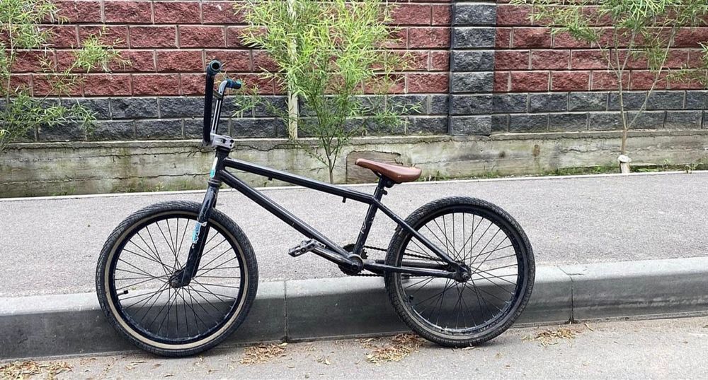 Велосипед в хорошем состоянии