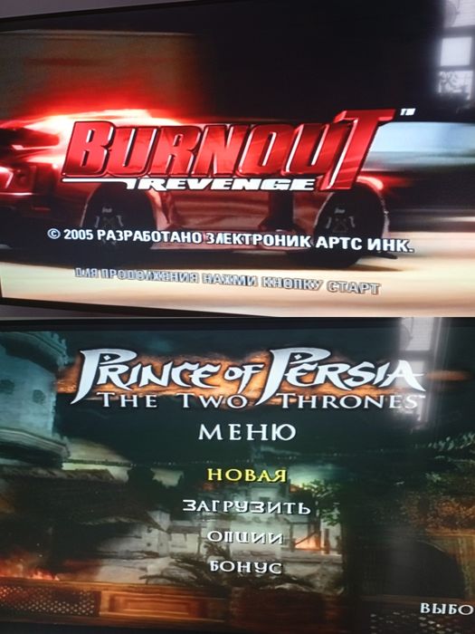 Игры Playstation 2 + OPL