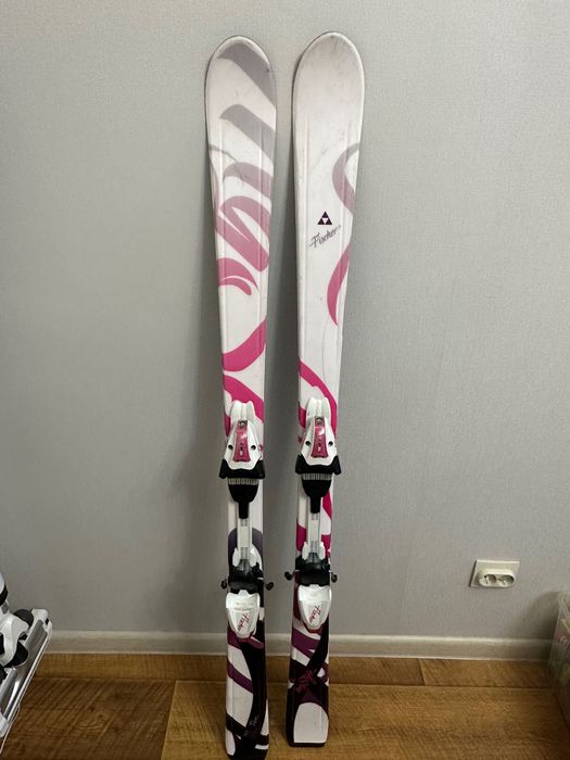 Лыжи fisher 145 с креплением