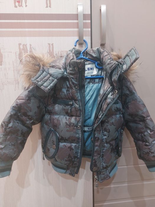 Продам детский зимний комбинезон