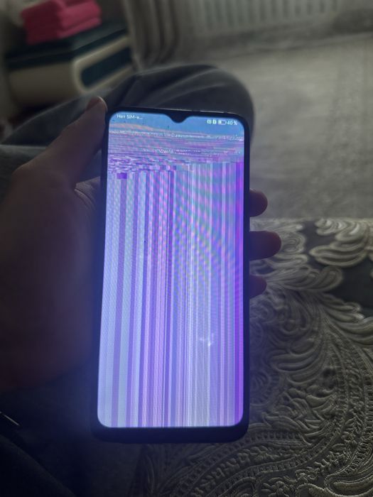 Honor x6a 128gb с дефектом