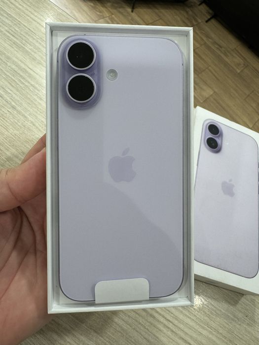 iPhone 17 Purple 256GB - Nou/Activat - Garantie !!!