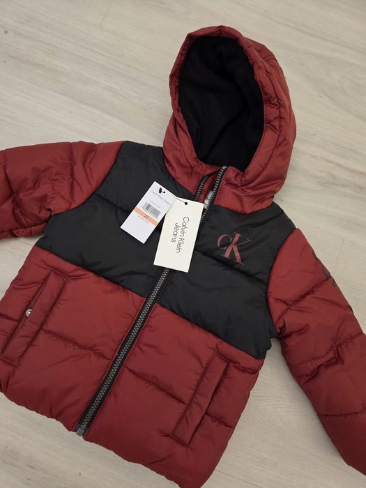 Geaca Calvin Klein baieti 2 ani