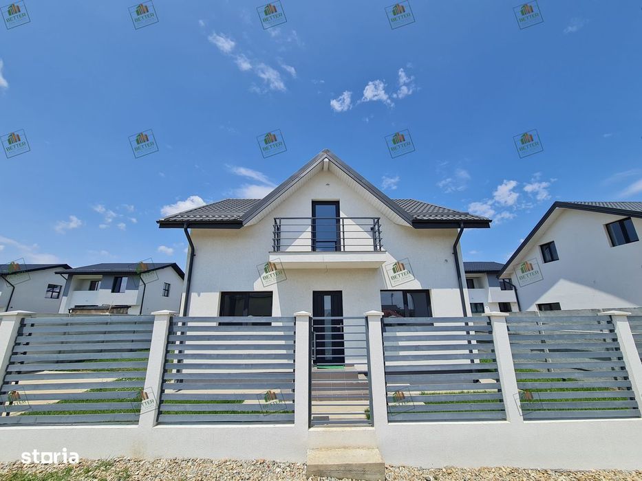 Casă individuală de vânzare – 4 camere Berceni, 410 mp, Gata de Mutare